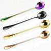 Awesome Rainbow Steel Teaspoons (Pack of 6 Teaspoons)