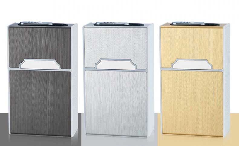 USB Cigarette Case & Lighter