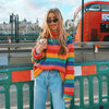 Rainbow Pride Sweater