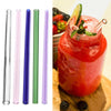 Reusable Glass Straws (Set of 4)