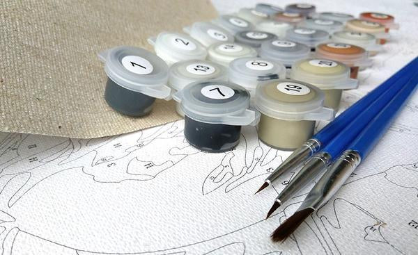 Van Gogh Paint By Numbers Painting Kits