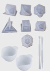 Polyhedral Dice Set Molds