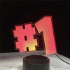 #1 3D Hologram Lamp