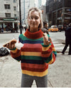 Rainbow Pride Sweater