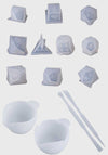 Polyhedral Dice Set Molds