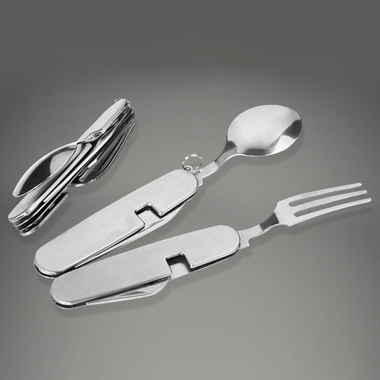 The Handiest 4 in 1 Travel Cutlery Set