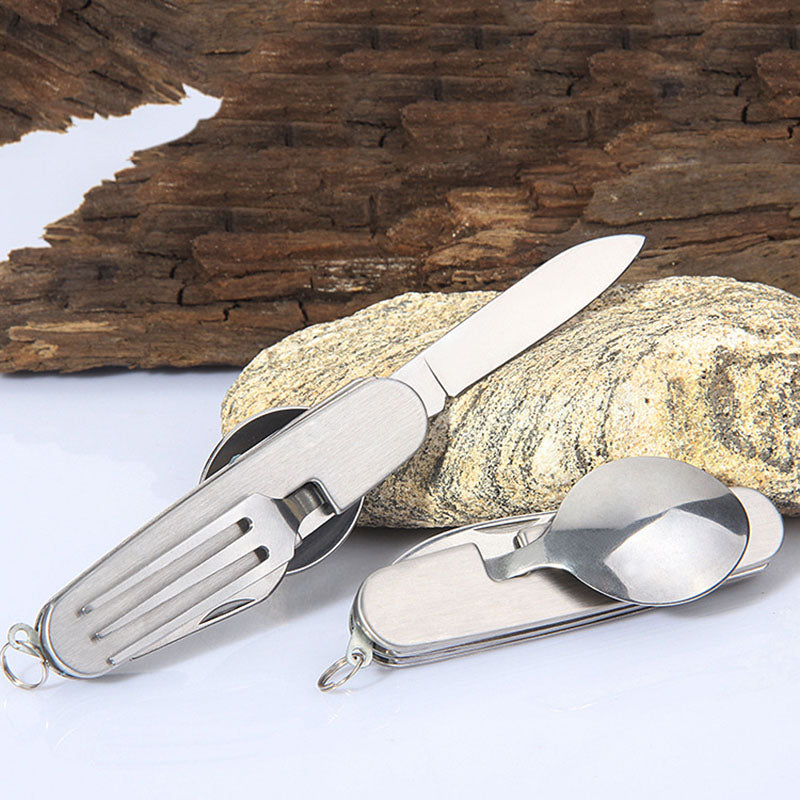The Handiest 4 in 1 Travel Cutlery Set