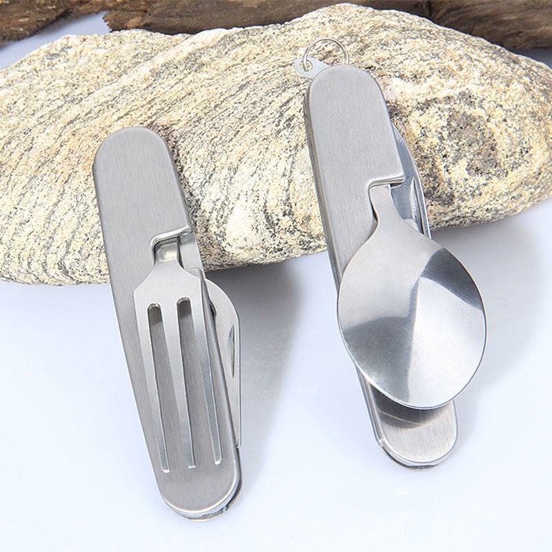 The Handiest 4 in 1 Travel Cutlery Set