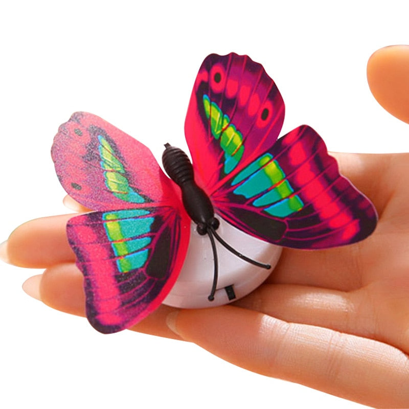 Wonderful Butterfly Wall Decor (Set of 5)