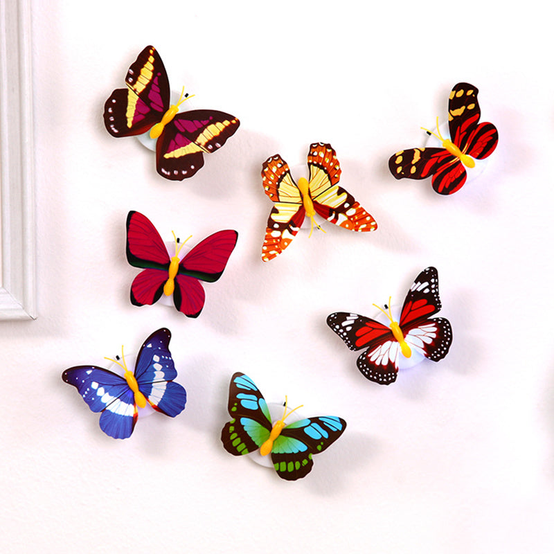 Wonderful Butterfly Wall Decor (Set of 5)