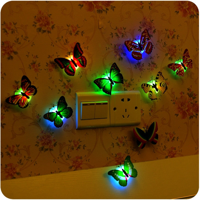 Wonderful Butterfly Wall Decor (Set of 5)