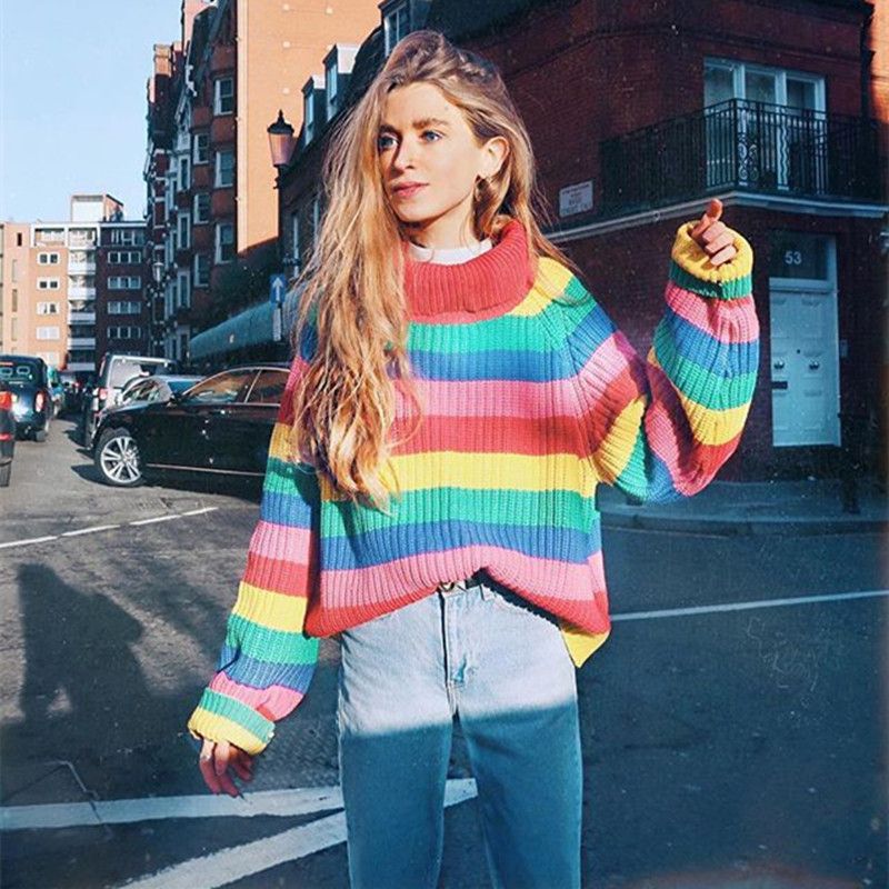 Rainbow Pride Sweater