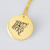 Happy Go Lucky 18K Gold Plated Necklace