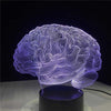 3D Brain Hologram Lamp