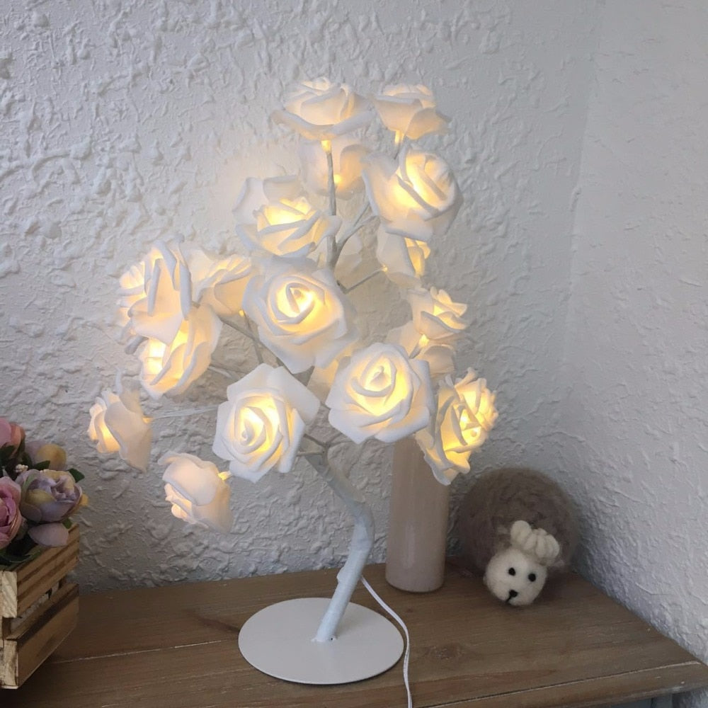 Rose Bush Lamp Fanduco