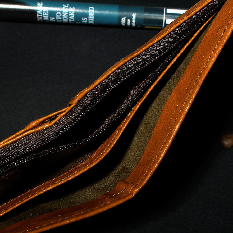 The Lucky C-Note US Dollar Leather Wallet