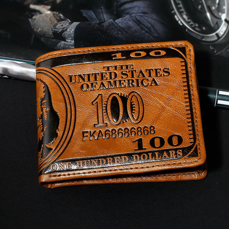 The Lucky C-Note US Dollar Leather Wallet