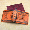 The Lucky C-Note US Dollar Leather Wallet