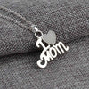 I ♥ Mom Glow In The Dark Necklace