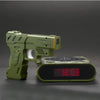 Laser Gun Alarm Clock