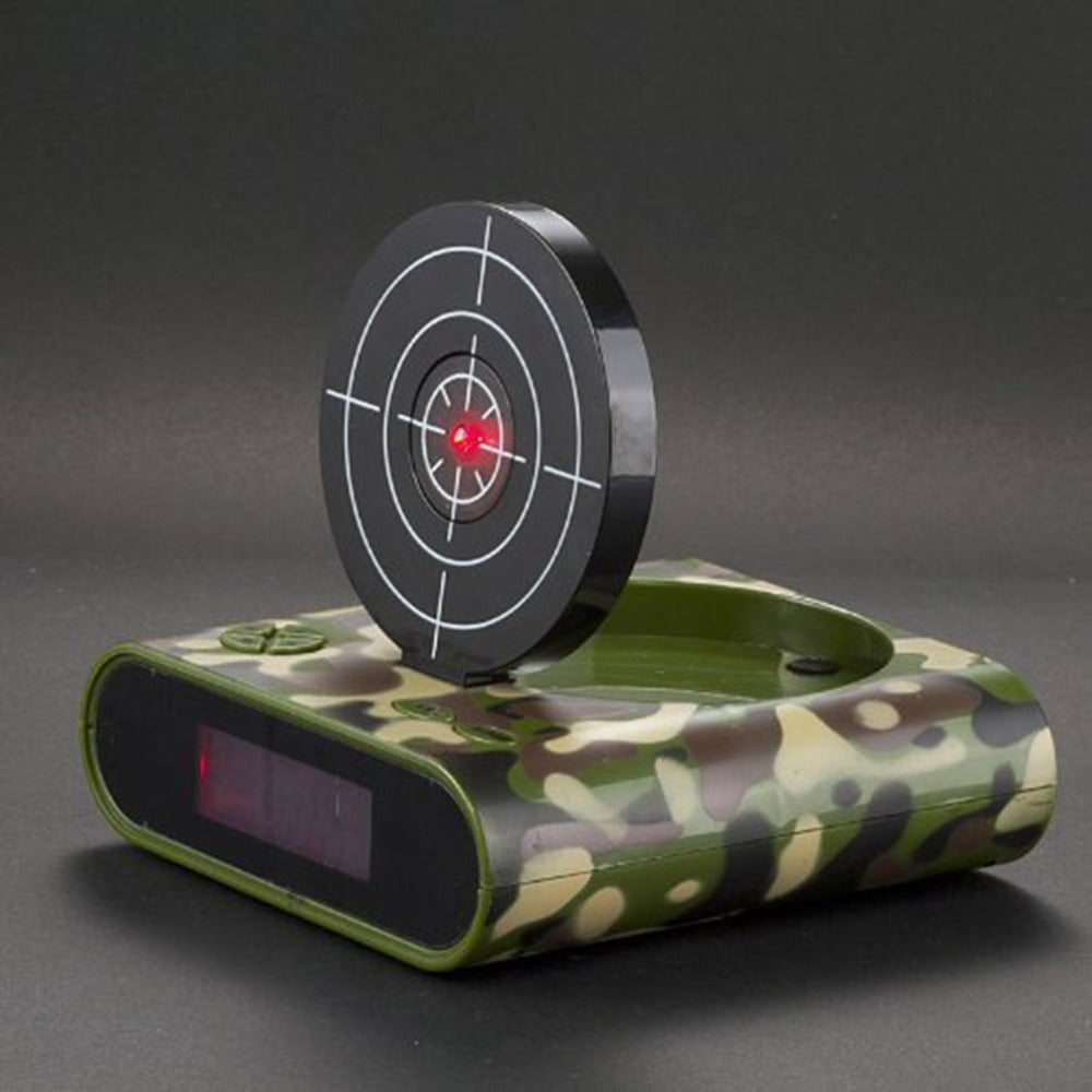 Laser Gun Alarm Clock