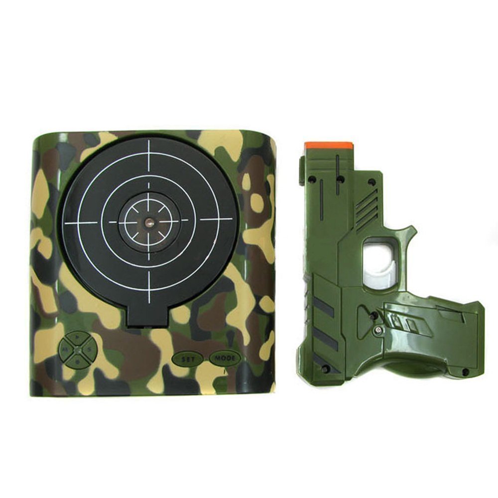 Laser Gun Alarm Clock