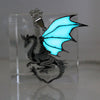 Glow In The Dark Mountain Dragon Necklace