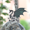 Glow In The Dark Mountain Dragon Necklace
