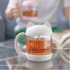 Eco-Friendly Cat & Monkey Wheat Tea Infuser Mugs