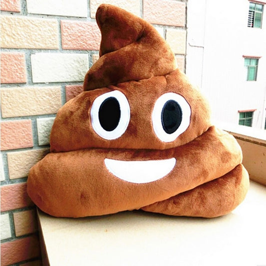 Poop Emoji Plush Toy