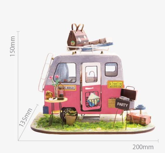 Tiny Homes Miniatures