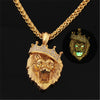 Glow In The Dark Lion King Necklace