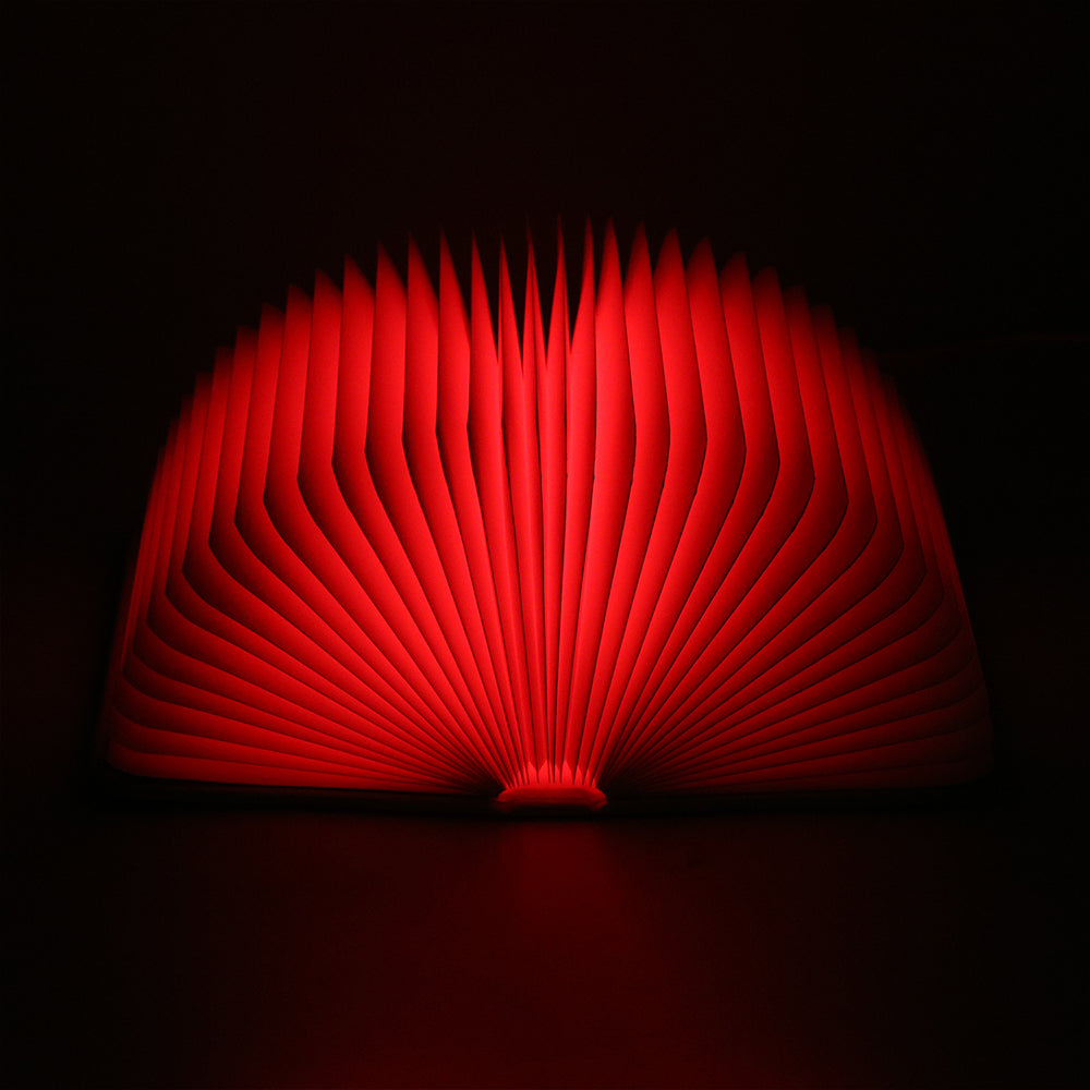 Portable Romantic Book Night Light