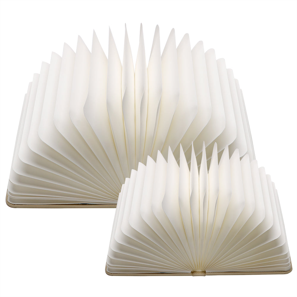 Portable Romantic Book Night Light