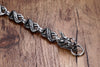 Dragon Link Stainless Steel Bracelet