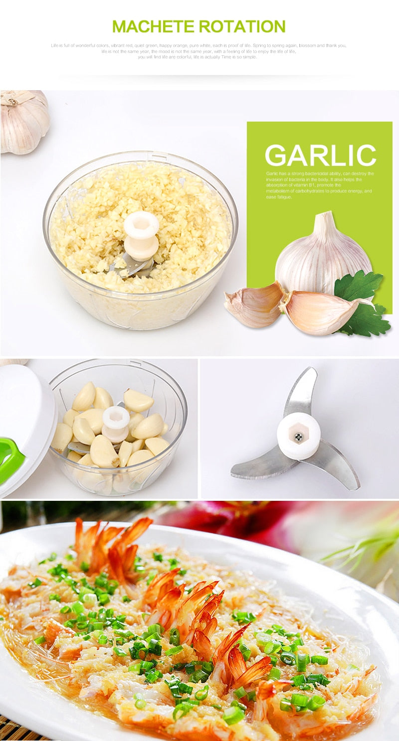 The Speedy Meat And Vegetable Grinder