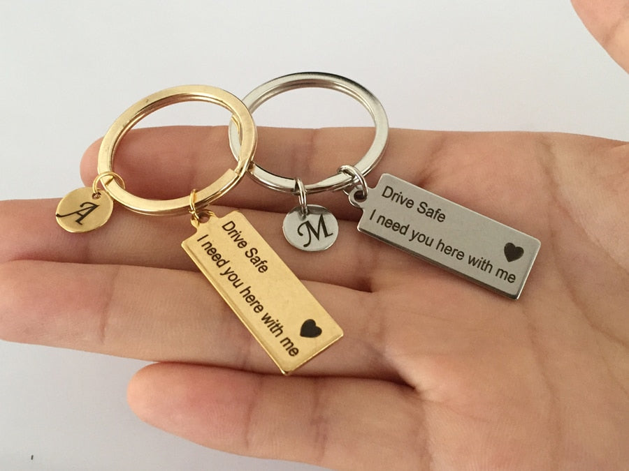 Drive Safe Keychain