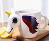 Rainbow Unicorn Color Changing Mug