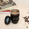 The Shutterbug's Camera Lens Travel Mug