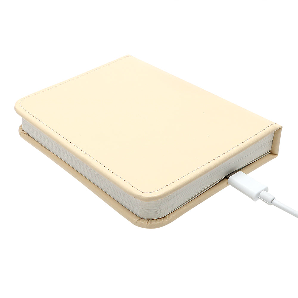 Portable Romantic Book Night Light