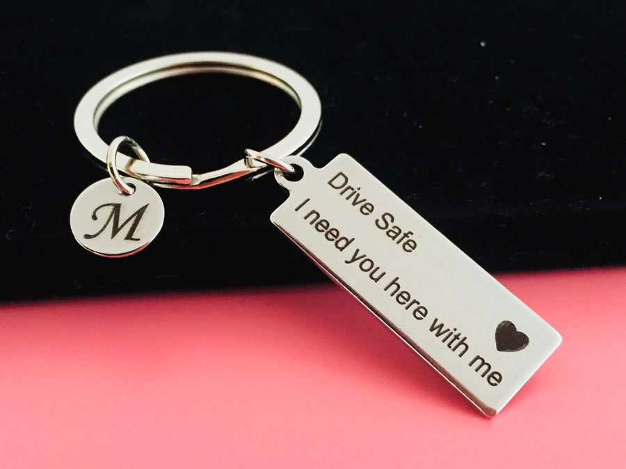 Drive Safe Keychain