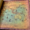 Vintage-Style World Map