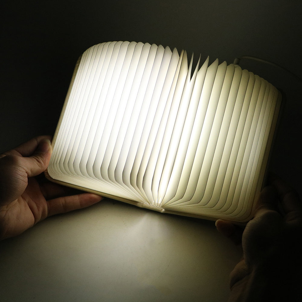 Portable Romantic Book Night Light