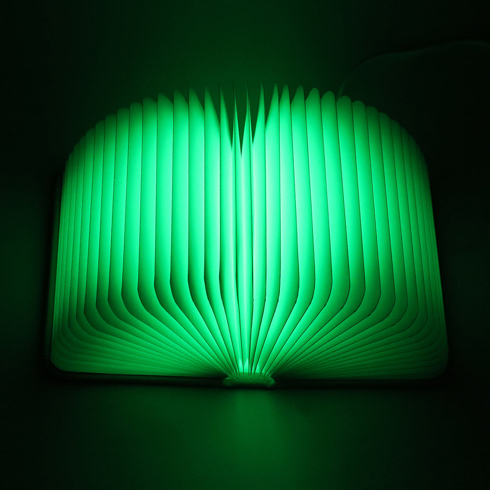 Portable Romantic Book Night Light