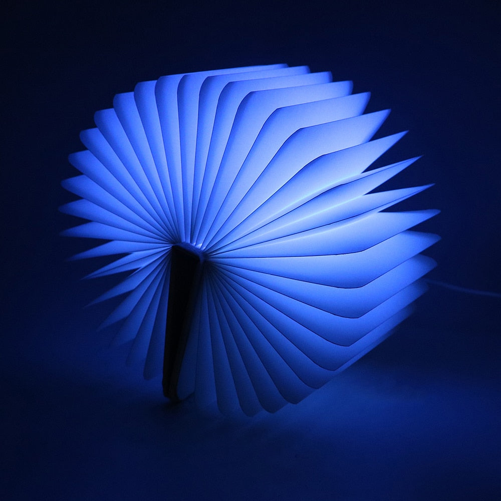 Portable Romantic Book Night Light