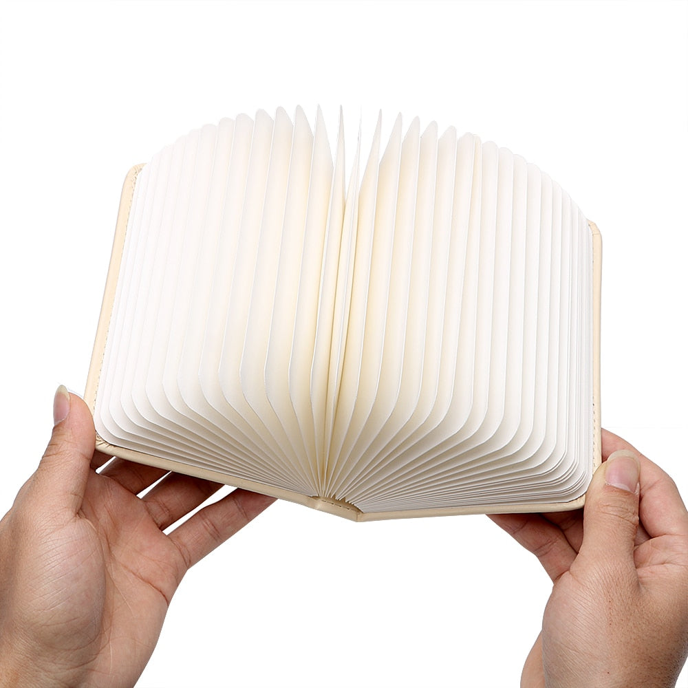 Portable Romantic Book Night Light