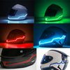Motorcycle Helmet EL Light Strips