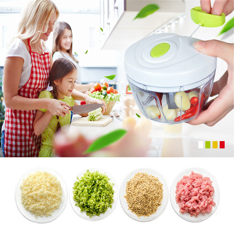 The Speedy Meat And Vegetable Grinder