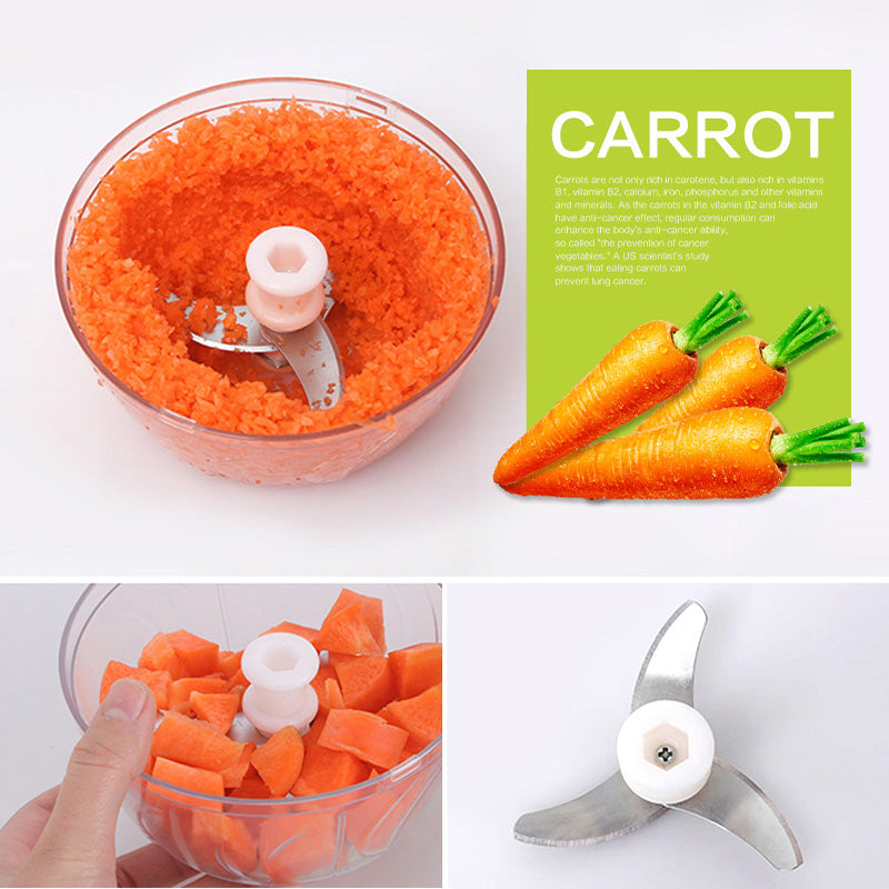 The Speedy Meat And Vegetable Grinder