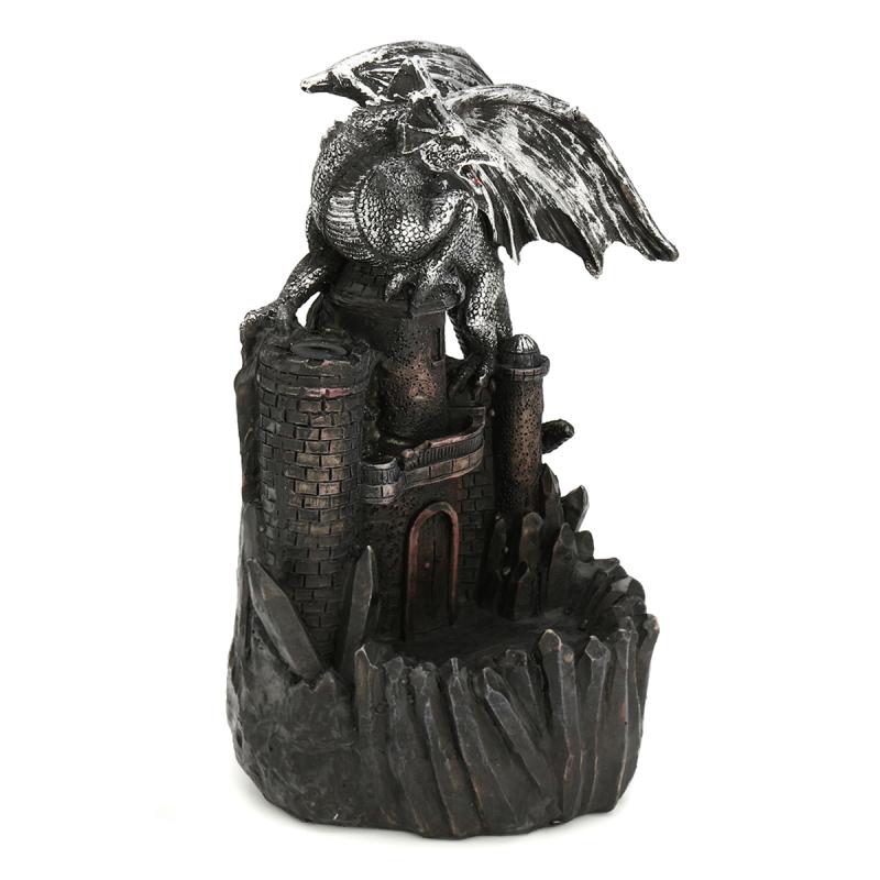 Dragon Castle Backflow Incense Burner